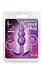 Анальний плаг B Yours Triple Bead Anal Plug Purple - мініатюра 2