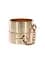 Наручники золотисті металеві Slave Wrist Cuffs Taboom - мініатюра 4
