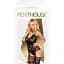 Бодістокінг у будуарному стилі Penthouse - Hottie Black S/L - мініатюра 3