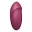 Вибростимулятор-пульсатор Satisfyer Tap & Climax 1 Red, эффект постукивания пальцем Satisfyer SX0566 99301 - миниатюра 7