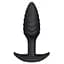 Анальна пробка Dorcel Wavy Plug 10.6 см (чорний) - мініатюра 2