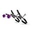 BDSM набор EasyToys Secret Pleasure Chest 10 шт. черный - миниатюра 12
