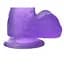 Фалоімітатор Jelly Studs Small 15.5 см фіолетовий - мініатюра 4