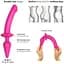 Анальная пробка с дилдо 2 в 1 Strap-On-Me Switch Plug-In Dildo Fuchsia L диаметр 4.5/3.4 см - миниатюра 2
