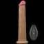 Реалістичний вібратор Lovetoy Nature Cock 26 см тілесний - мініатюра 2