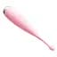 Світло-рожевий вібратор для клітора і сосків Satisfyer Twirling Joy - Вібратори - мініатюра 1