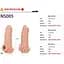 Насадка на член Kokos Nude Sleeve NS 005 M - мініатюра 4