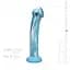 Стеклянный дилдо Gildo - Ocean Ripple Glass Dildo - миниатюра 8