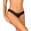 Трусики Obsessive Roxelia crotchless thong XS/S - миниатюра 1