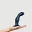 Насадка для страпону Strap-On-Me Dildo Plug Snaky Metallic Blue M діаметр 4 см - мініатюра 5