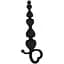 Анальные бусы Mai Attraction Toys №79 Black - миниатюра 1