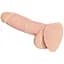 Реалістичний фалоімітатор Strap-On-Me Soft Realistic Dildo Vanilla - Size L - мініатюра 2
