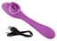 Вібратор You2Toys 2 Function Bendable Vibe 22.3 см фіолетовий - мініатюра 10