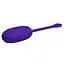 Віброяйце Pretty Love Kirk Super Soft Silicone 19.7 см (синій) - мініатюра 4