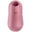Вакуумний стимулятор із вібрацією Satisfyer Cotton Candy Розовий - мініатюра 3