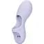 Вібратор на палець Loveline Silicone Finger 10.7см бузковий - мініатюра 1