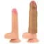 Насадка на пенис Revolutionary Silicone Nature Extender Add 1" 16.5 см (коричневый) - миниатюра 6