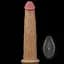 Реалістичний вібратор Lovetoy Nature Cock 23 см тілесний - мініатюра 4