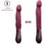 Пульсатор Temptasia Blush Trixie Thrusting Dildo Wine Red - мініатюра 4