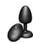 Анальна пробка Dorcel Geisha Plug Infinite M 8.5 см (чорний) - мініатюра 1