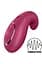 Вібратор Satisfyer Dipping Delight 9 см бордовий - мініатюра 3