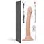Насадка для страпону Strap-On-Me Dual Density Dildo Flesh S - мініатюра 4