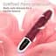 Реалістичний вібратор Satisfyer Lover 12 режимів бордовий - мініатюра 2