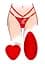 Вібратор в трусики Toy Joy Divine The Divine The Sensual Panty Pleaser 9 см червоний - мініатюра 7