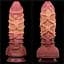 Фалоімітатор Dual-Layered Silicone Nature Cock 10.5'' 27 см коричневий - мініатюра 11