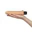 Реалістичний вібратор Lovetoy Real Feel 19.8 см тілесний - мініатюра 7