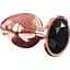 Анальна пробка з кристалом Dorcel Diamond Plug L 9.5 см (бронзовий) - мініатюра 1