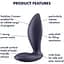Анальна пробка Satisfyer Power Plug - мініатюра 6
