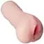 Мастурбатор-вагина Wooomy Jeeez Masturbator Vagina, мягкие открытые губы, 11.6х5.4 см - миниатюра 1