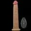 Реалістичний вібратор Lovetoy Nature Cock 26 см тілесний - мініатюра 3