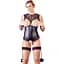 Боді Cottelli Collection Bondage Garters XL чорний - мініатюра 1