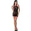 Сітчаста сукня Passion BS063 One Size, Black - мініатюра 3