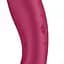 Вакуумний стимулятор клітора з вібрацією Satisfyer Curvy Trinity 1 бордовий - мініатюра 7