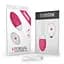 Віброяйце Lovetoy IJoy Wireless Rechargeable Remote Control Egg 8 см рожевий - мініатюра 2