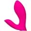 Смарт-вибратор в трусики Lovense Flexer манящее движение + вибрация стимуляция клитора и точки G - миниатюра 1