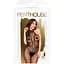 Бодістокінг з високим мереживним коміром Penthouse - First Lady Black XL - мініатюра 3