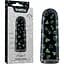Вібратор для клітора Lovetoy Heart Massager Glow In The Dark 8.5 см чорний - мініатюра 1