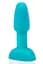 Анальна пробка B-Vibe Rimming Plug Petite 12.4 см (бірюзовий) - мініатюра 1