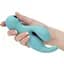 Вибратор-кролик с сенсорным управлением Swan Touch Solo Teal - миниатюра 5