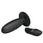 Анальна пробка Pretty Love Remote Control Vibrating 11 см (чорний) - мініатюра 2