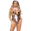 Эротический костюм Leg Avenue Roleplay Blessed Nun White/Black One size - миниатюра 1