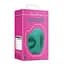 Вібратор для клітора Loveline Licking and Vibrating Clitoral Stimulator зелений - мініатюра 12