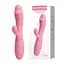 Вибратор-кролик Pretty Love Snappy Flesh 19.5х3.2 см розовый - миниатюра 2