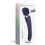 Вібромасажер із силіконовою щіточкою Love to Love Brush Crush - Midnight Indigo - мініатюра 6