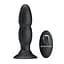 Анальная пробка Pretty Love RC Vibrating Butt Plug 13.5 см (черный) - миниатюра 2