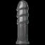 Фалоімітатор для фістингу Doc Johnson American Bombshell B-10 Warhead Gun Metal, діаметр 6,9 см - мініатюра 1